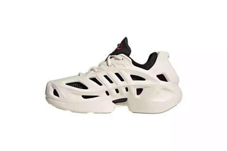 Perforated Breathable Mesh Footwear