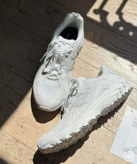 Muted Dynamic Collaborative Footwear