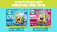 Kid-Friendly Kelp Patties
