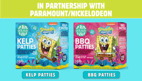 Kid-Friendly Kelp Patties