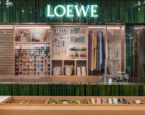 Osaka-Based Leather Preservation Stores