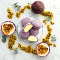 Plant-Based Mochi Bites