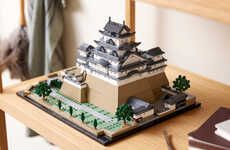 Japanese Castle-Themed Puzzle Sets