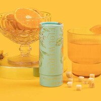 Floral-Infused Cocktail Cubes Image 1