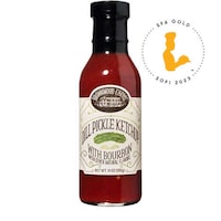 Tangy Bourbon Ketchups