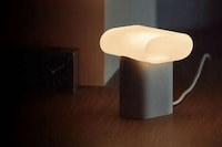 Geometric Industrial Desktop Lamps Image 2