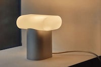 Geometric Industrial Desktop Lamps Image 5