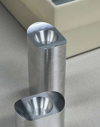 Geometric Industrial Desktop Lamps Image 6