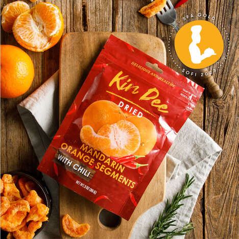 Spicy Mandarin Snacks