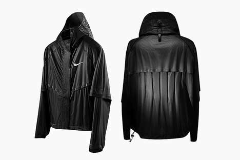 Self-Adjusting Ventilation Jackets