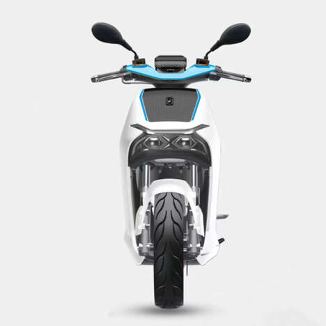 Eco-Friendly Electric Scooters
