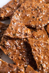 Spicy Beer Brittle Snacks