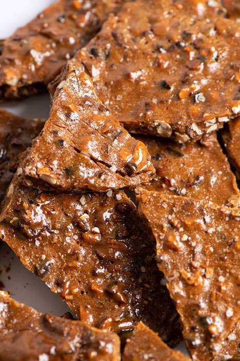 Spicy Beer Brittle Snacks