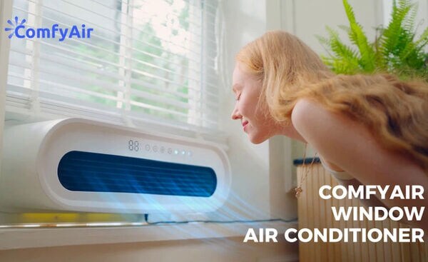 Space-Conscious Window AC Units