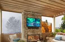 Weatherproof 4K TV Sets