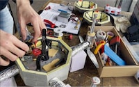 Flame-Resistant Firefighting Drones Image 2