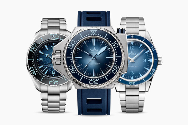 Commemorative Aquatic Timepieces