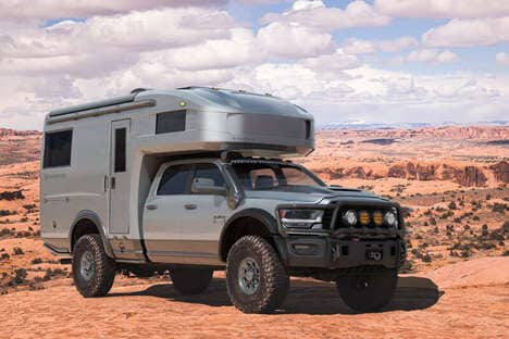 Carbon Fiber Expedition Trucks