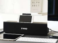 Device-Charging Air Purifier Speakers Image 2