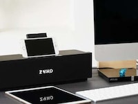 Device-Charging Air Purifier Speakers Image 4