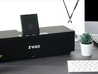 Device-Charging Air Purifier Speakers Image 5