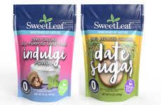 Lifestyle-Conscious Sweetener Products