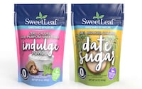 Lifestyle-Conscious Sweetener Products