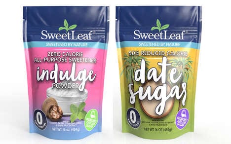 Lifestyle-Conscious Sweetener Products