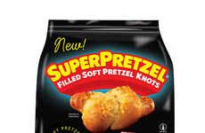 Frozen Filled Pretzel Snacks