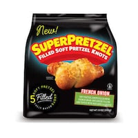 Frozen Filled Pretzel Snacks
