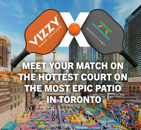 Branded Toronto Pickleball Courts