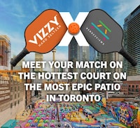 Branded Toronto Pickleball Courts Image 1