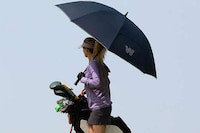 Ultra-Lightweight Durable Golf Umbrellas Image 4