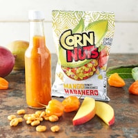 Spicy Mango Corn Kernels
