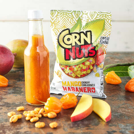 Spicy Mango Corn Kernels