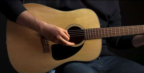 Effect-Emitting Guitar Gadgets