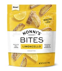 Limoncello Biscotti Bites Image 1