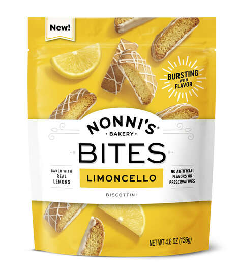 Limoncello Biscotti Bites