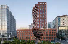 Californian Canyon-Inspired Edifices