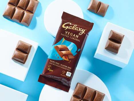 Vegan Salted Caramel Chocolates