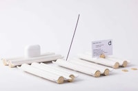 Architecture-Inspired Incense Holders
