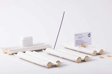 Architecture-Inspired Incense Holders