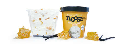 Yogurt-Based Gelatos
