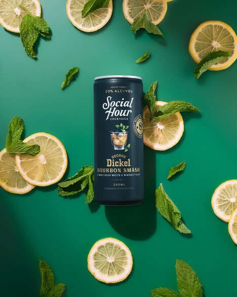 Slow-Sipping Canned Cocktails