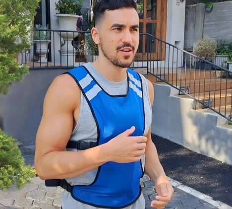Unrestricted Wearable Cooling Vests