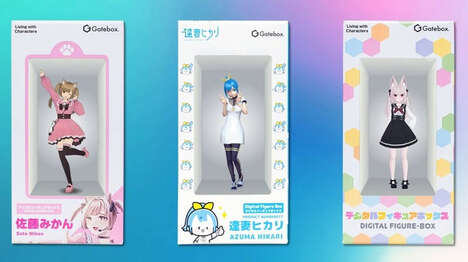 Digital Collectible Displays