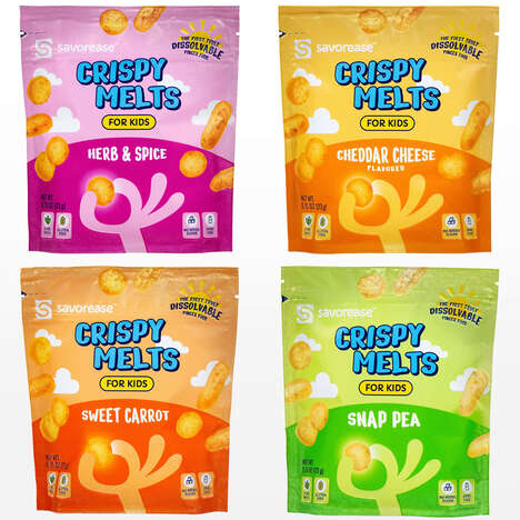 Kid-Friendly Dissolvable Bites