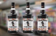 Boldly Black Spiced Rums