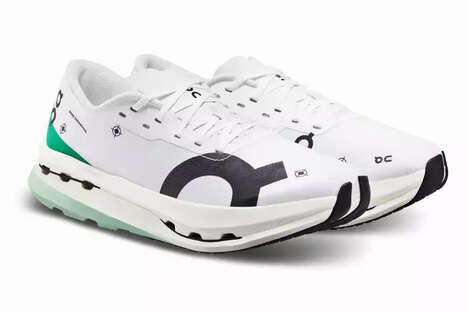 Speed-Increasing Running Shoes