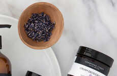 Herb-Scented Cream Deodorants